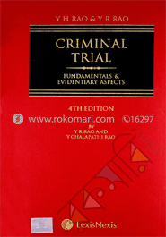Criminal Trial (Fundamentals & Evidentiary Aspects) -4th ed image