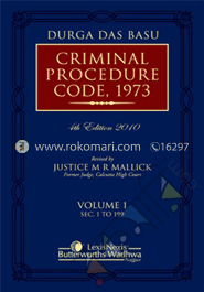 Criminal Procedure Code,1973 -4th Ed image