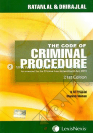 The Code of Criminal Procedure-As Amended by The Criminal Law Act -21th Ed image