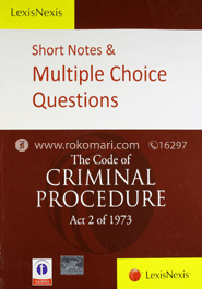 Short Notes & Multiple Choice Questions - The Code of Criminal Procedure (Act 2 of 1973) image