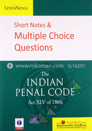 Shorts Note and Multiple Choice Questions- The Indian Penal Code Act XLV of 1860 image