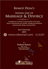 Kumud Desai's Indian Law of Marriage & Divorce, 8th edn. image