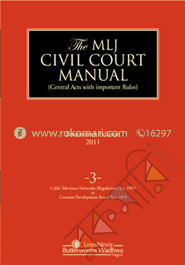 The MLJ Civil Court Manual - Vol. 3 image