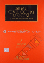The MLJ Civil Court Manual - Vol 8 image