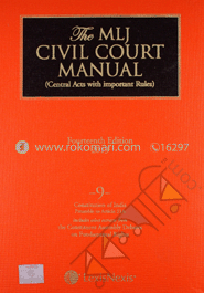 The MLJ Civil Court Manual - Vol 9 image