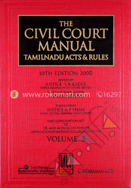 The Civil Court Manual Tamil Nadu Act and Rules -10th edn. -Vol. 3 image