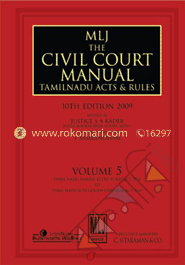 The Civil Court Manual Tamil Nadu Act and Rules -10th edn. -Vol. 5 image