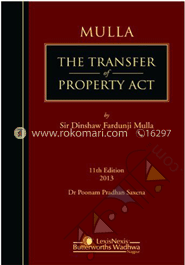 Mulla's The Transfer of Property Act, 11th edn. image