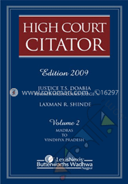 High Court Citator -2 Vols. (HB) image