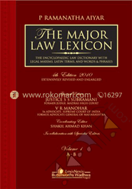 The Major Law Lexicon - The Encyclopaedic Law Dictionary with Legal maxims, Latin Terms and Words & Phrases, 4th edn. 2010 in 6 Vols. image