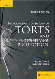 Introduction to the Law of Torts and Consumer Protection, 3rd edn. 2013 image