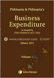 Business Expenditure-as amended by the Finance Act -edn. 2013 in 2 Vols. image