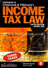 Three Taxes (issued as Companion to Income Tax Law) (Commentary on the Wealth, Gift and Expenditure Tax)Vol. 8 image