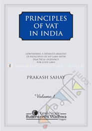 Principles of VAT in India -2009 in 2 Vols image