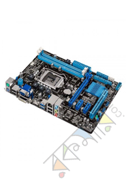 Intel 3rd Generation Asus Motherboard B75M-A, 2 DDR3 image