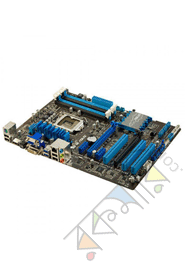 Intel 3rd Generation Asus Motherboard P8H77-V LE, 4 DDR3 image