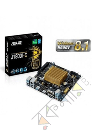Asus Motherboard CPU J1800I-C (MB CPU) Celeron DC J1800, 2.41 GHz image