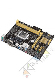 Intel 4th Generation Asus Motherboard H81M-E image
