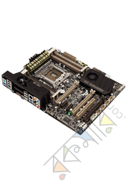 Intel 4th Generation Asus Motherboard Sabertooth X79 (8 DDR3, Socket 2011) image