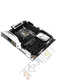 Intel 4th and Fifth Generation Asus Motherboard X99-Delux, 8 DDR4 image