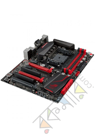 AMD Processor Supported Asus Motherboard Crossblade Ranger image