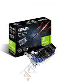 Asus Graphics Card nVIDIA Chipset EN210 Silent/DI/1GD3/V2(LP) image