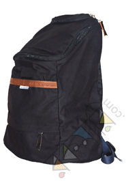 Exclusive Black Color Haversack Bag (Code-007) image