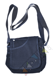Exclusive Navy Blue Color Small Side Bag (Code-005) image