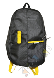 Exclusive Black color Backpack Bag (Code-034) image