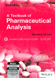 A Textbook of Pharmaceutical Analysis image