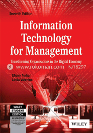 Information Technology for Management: Transforming Organizations in the Digital Economy image
