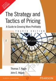 The Strategy and Tactics of Pricing : A Guide to Growing More Profitably image