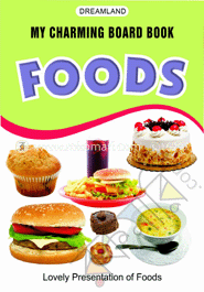 Foods (My Charming Board Book) image