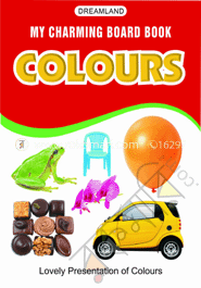 Colours (My Charming Board Book) image