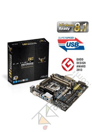 Intel 4th Generation Asus Motherboard GRYPHONZ87 image