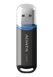 Adata C906 Pen Drive Black USB 2.0 image