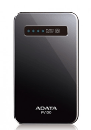 Adata Power Bank PV 100 BLACK image