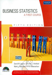 Business Statistics: A First Course image