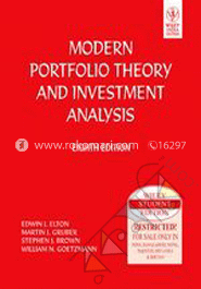 Modern Portfolio Theory And Investment Analysis  image