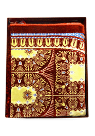 Muslim Prayer Tatra Jaynamaz Saudi Arabia- Maroon Color - Any Design image