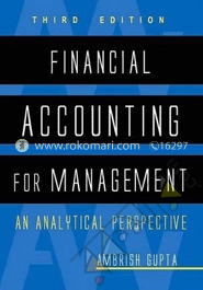 Financial Accounting for Management : An Analytical Perspective image