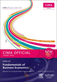 C4: CIMA Official Study Text Paper 2012-13: Fundamentals of Business Economics image