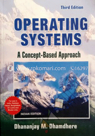 Operating Systems A Concept Based Approach  image