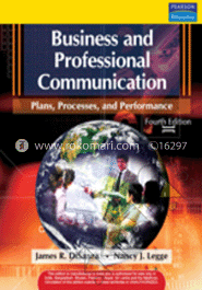 Business and Professional Communication : Plans, Processes, and Performance image