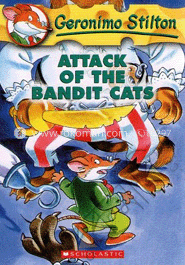 Geronimo Stilton : 08 Attack Of The Bandit Cats image