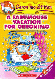 Geronimo Stilton : 09 A Fabumouse Vacation For Geronimo image