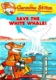 Geronimo Stilton : 45 Save The White Whale! image