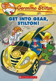 Geronimo Stilton : 54 Get Into Gear, Stilton! image