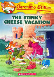 Geronimo Stilton : 57 The Stinky Cheese Vacation image