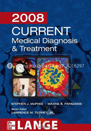Current Medical Diagnosis and Treatment 2008 image